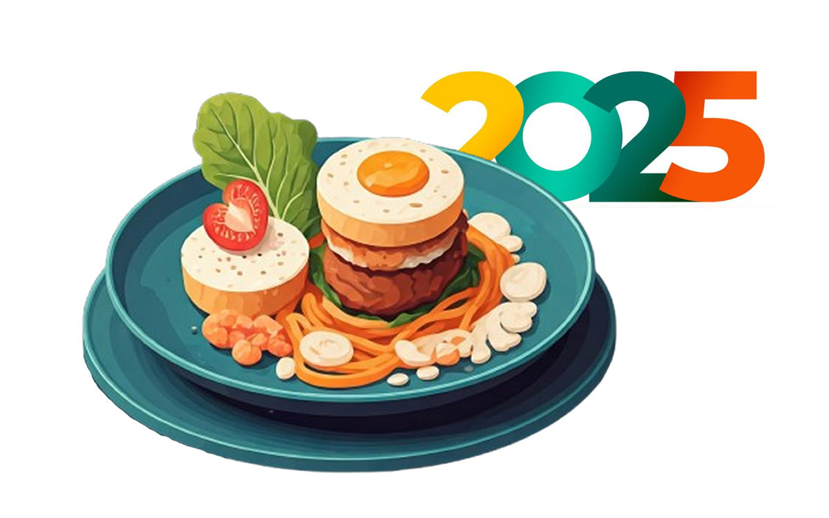 Tendencias de la industria gastronómica en 2025